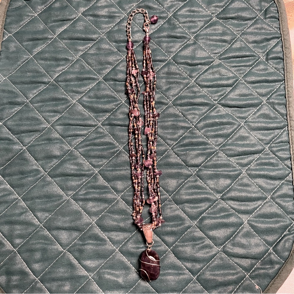 Amethyst Necklace